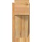 Ekena Millwork Traditional Block Rough Sawn Outlooker, Western Red Cedar, 8"W x 14"D x 18"H OUT08X14X18TRA05RWR - alternate 2